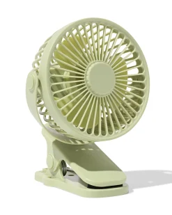 clipventilator ⌀13.5cm groen