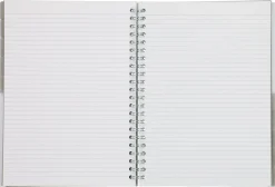 collegeblok 10-in-1 - A4 - kraft
