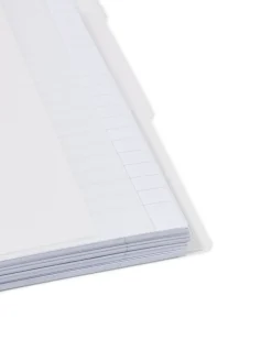 collegeblok 4-in-1 A4 gelinieerd