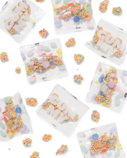 confetti bites glutenvrij uitdeelzak - 10 stuks