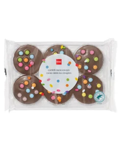 confetti cakejes choco 200gr
