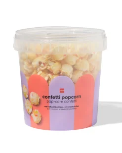 confetti popcorn 115g
