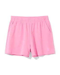 dames sweatshort roze