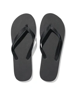 dames teenslippers zwart