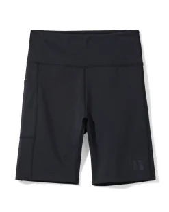 damesbikershort kort zwart