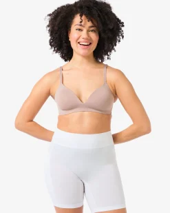 damesbikershort real lasting cotton wit