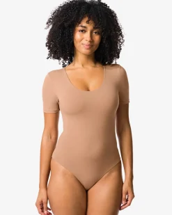 damesbody smoothing lichtbruin