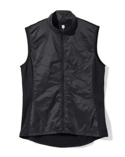 damesbodywarmer zwart