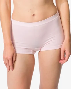 damesboxer naadloos micro lichtroze