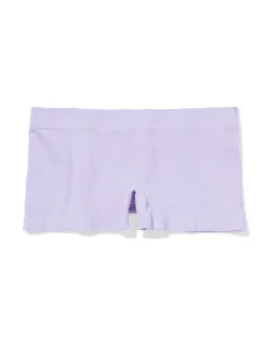 damesboxer naadloos rib lavendel