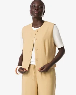 damesgilet Sarie zand
