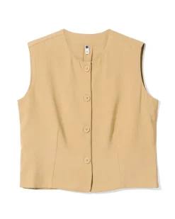 damesgilet Sarie zand