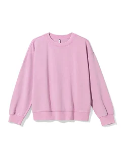 damestrui Esmee jersey relaxed fit roze
