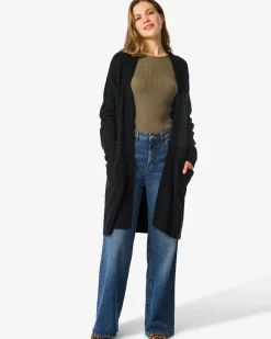 damesvest Lana zwart