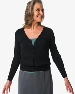 damesvest Lexi zwart
