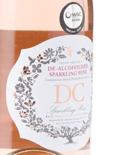 Darling Cellar gedealcoholiseerde sparkling rosé 0.75L