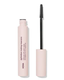 definition tubing mascara smudgeproof zwart