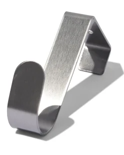deurhaken rvs - 2 stuks
