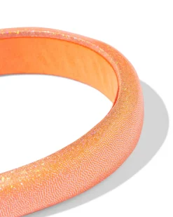 diadeem dik oranje