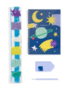 diamond painting notitieboek A5 gelinieerd