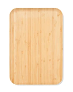 dienblad 28x40x2cm bamboe bruin