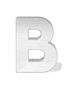 discoletter B 10x9x10cm