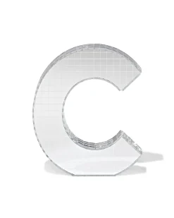 discoletter C 10x9x10cm