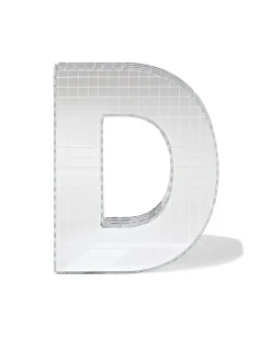 discoletter D 10x9x10cm