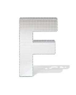 discoletter F 10x9x10cm