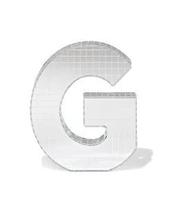 discoletter G 10x9x10cm