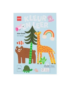 doeboek A5 dieren