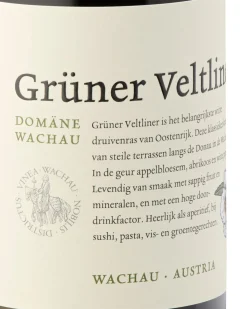 domäne wachau grüner veltliner - 0,75 L