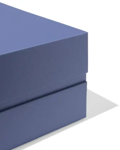 doos met magnetische deksel A4 karton blauw