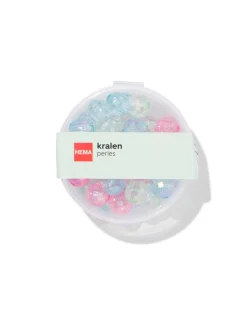 doosje kralen rond discobal