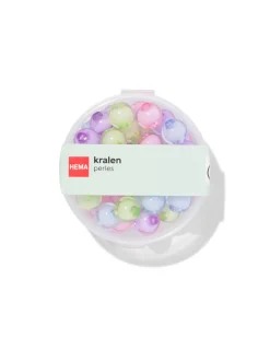 doosje kralen rond kleur