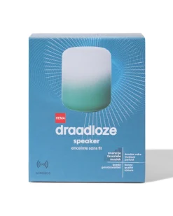 draadloze speaker wit/groen
