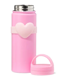 drinkfles 500ml rvs hartjes