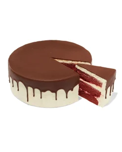 dripcake chocolade red velvet 24 p.
