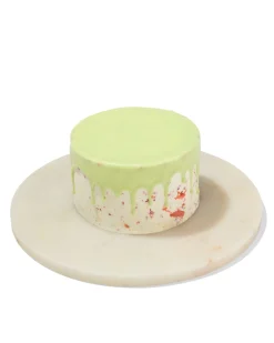dripcake groen drie kleuren 8 p.