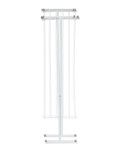 droogrek 111x32cm smal metaal wit