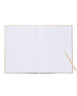 dummyboek A4 kraft