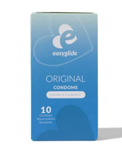 Easyglide condooms original - 10 stuks
