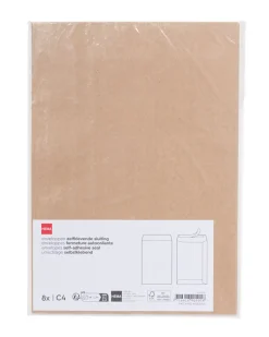 enveloppen C4 - 8 stuks