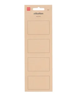 etiketten - 20 stuks