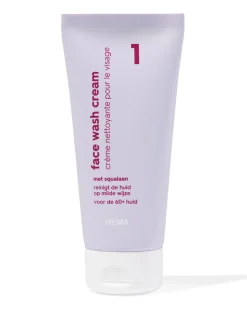 face wash crème 60+ 150ml