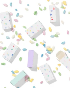 gepofte rijst uitdeelzak - 10 stuks