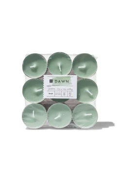 geur sfeerlichten dawn - 18 stuks