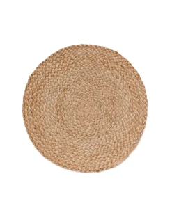 gevlochten placemat jute - Ø 34 cm