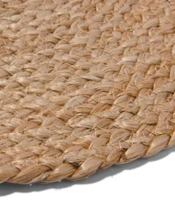 gevlochten placemat jute - Ø 34 cm
