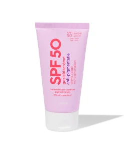 gezichtscrème anti-pigmentatie SPF50 50ml